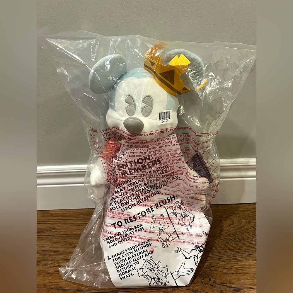 Mickey Mouse the Main Attraction Plush 7/12 - Prince Charming Regal